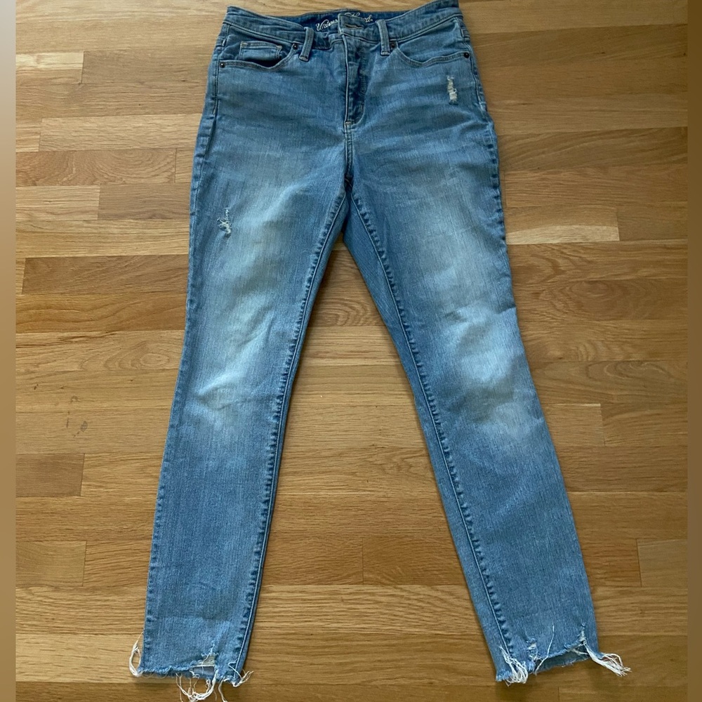 Universal thread jeans